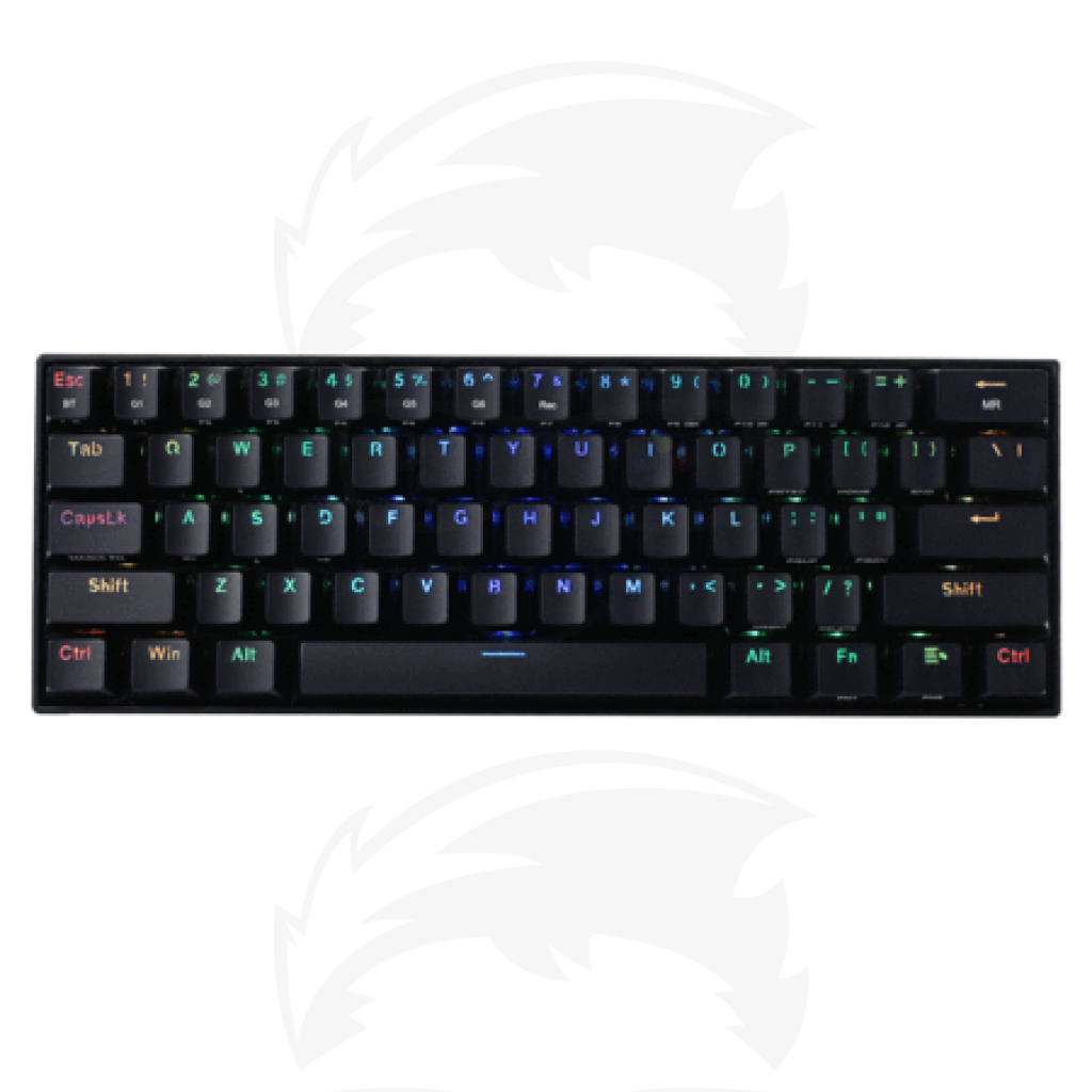 Redragon K530 PRO Draconic 60% RGB Wireless Mechanical Keyboard Black Redragon K530 PRO Draconic 60% RGB Wireless Mechanical Keyboard Black
